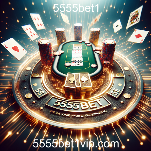 Desvende o Mundo do Poker no 5555bet1