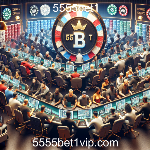 A Ascensão dos Torneios de Jogos na Plataforma 5555bet1